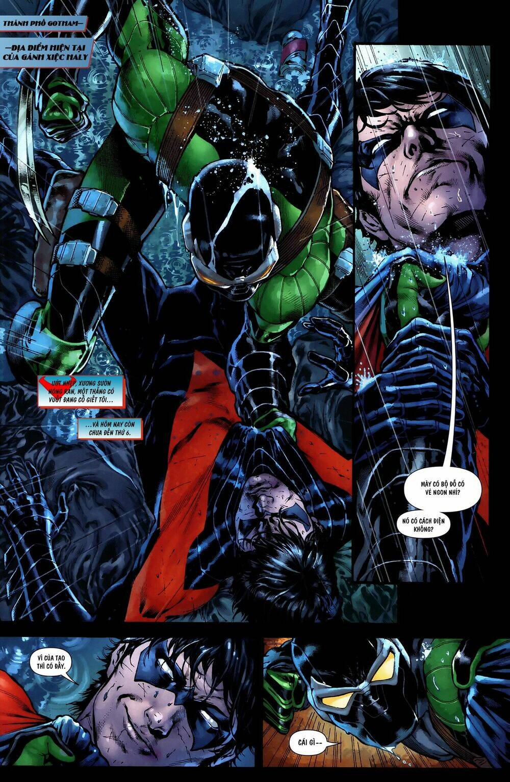 the new 52 - nightwing chapter 2 3