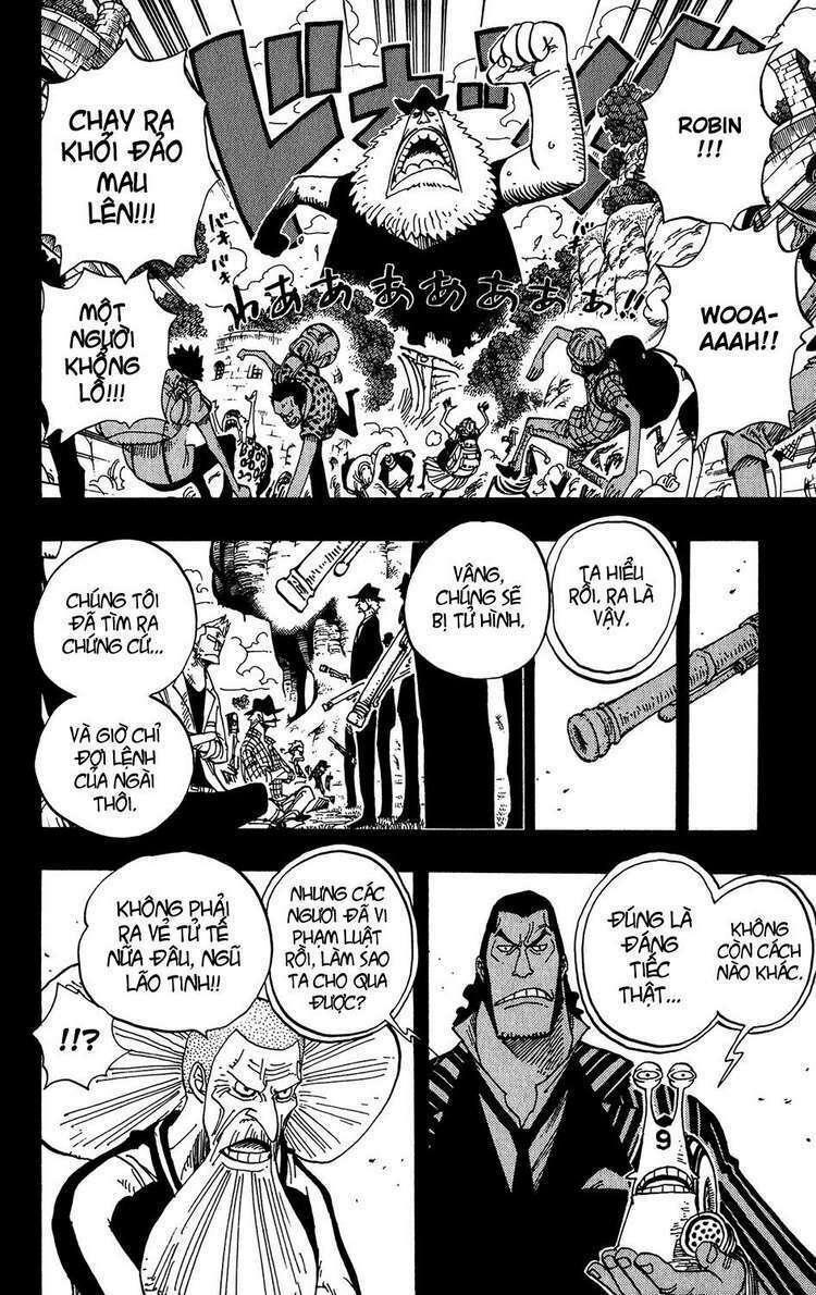 đảo hải tặc - one piece chapter 395 4