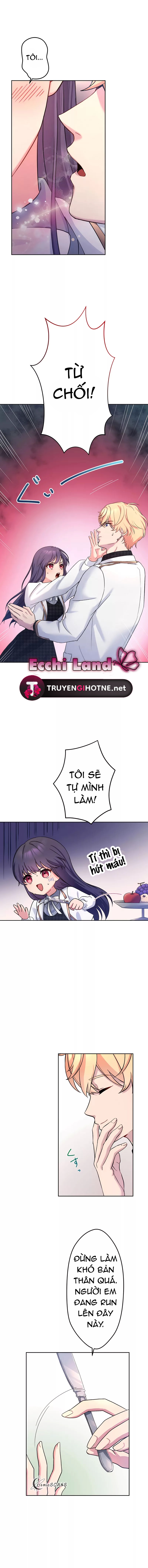 dù chỉ là một người hầu tầm thường, tôi vẫn bị bọn họ hút máu chapter 5.1 4