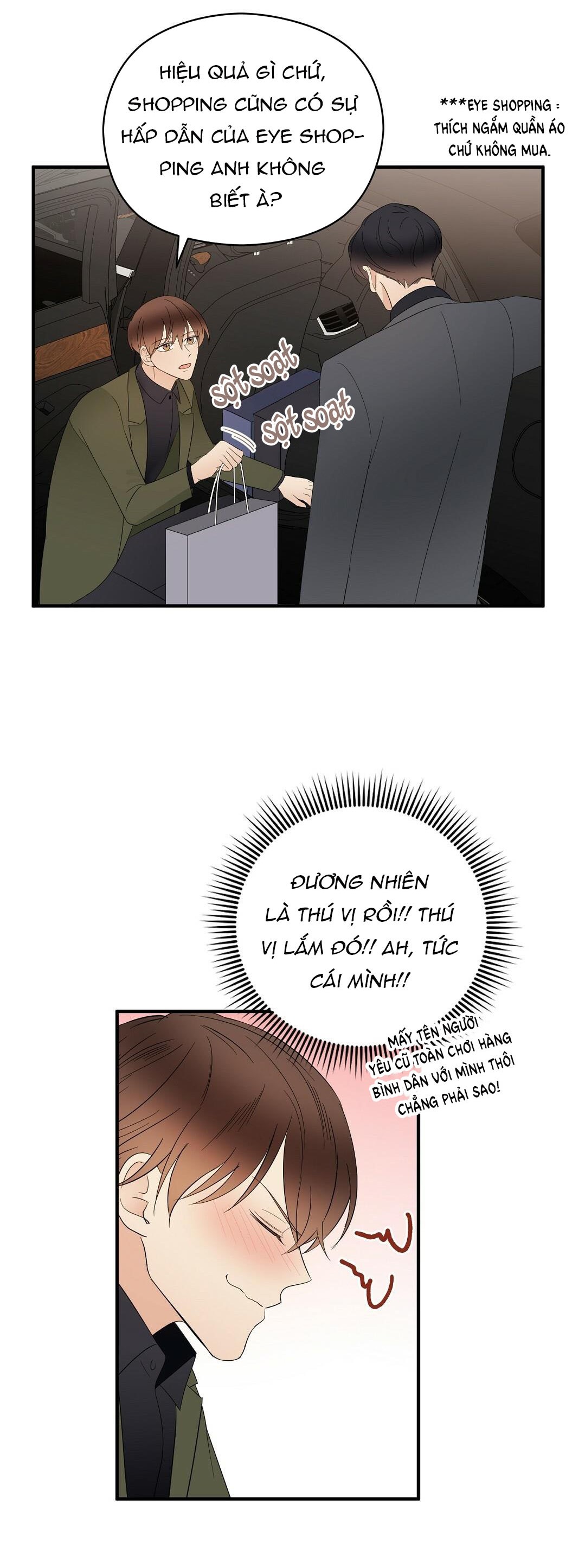 mối quan hệ kém cạnh chapter 19 14