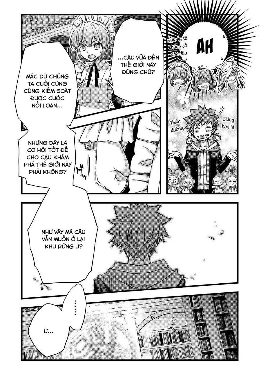 yankee wa isekai de seirei ni aisaremasu chapter 42 7