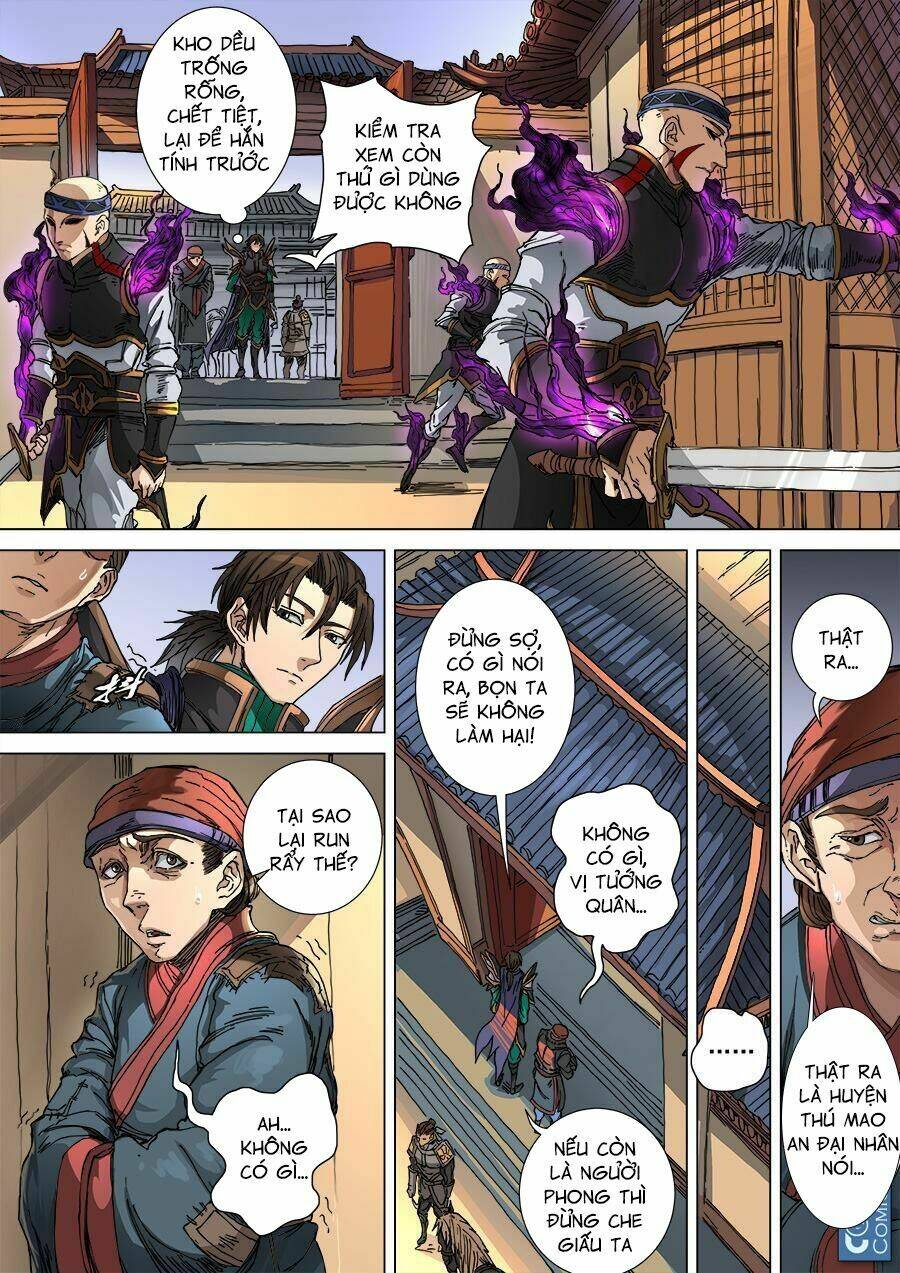 đường dần tại dị giới chapter 249 6