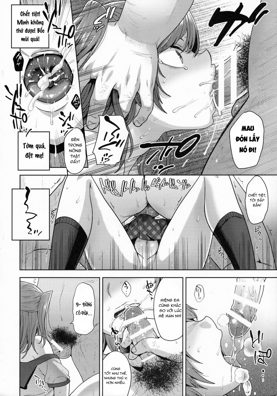 tuyển tập của tác giả seki sabato (tsukuru) ( ko dành cho người dưới 16) chapter 10 15