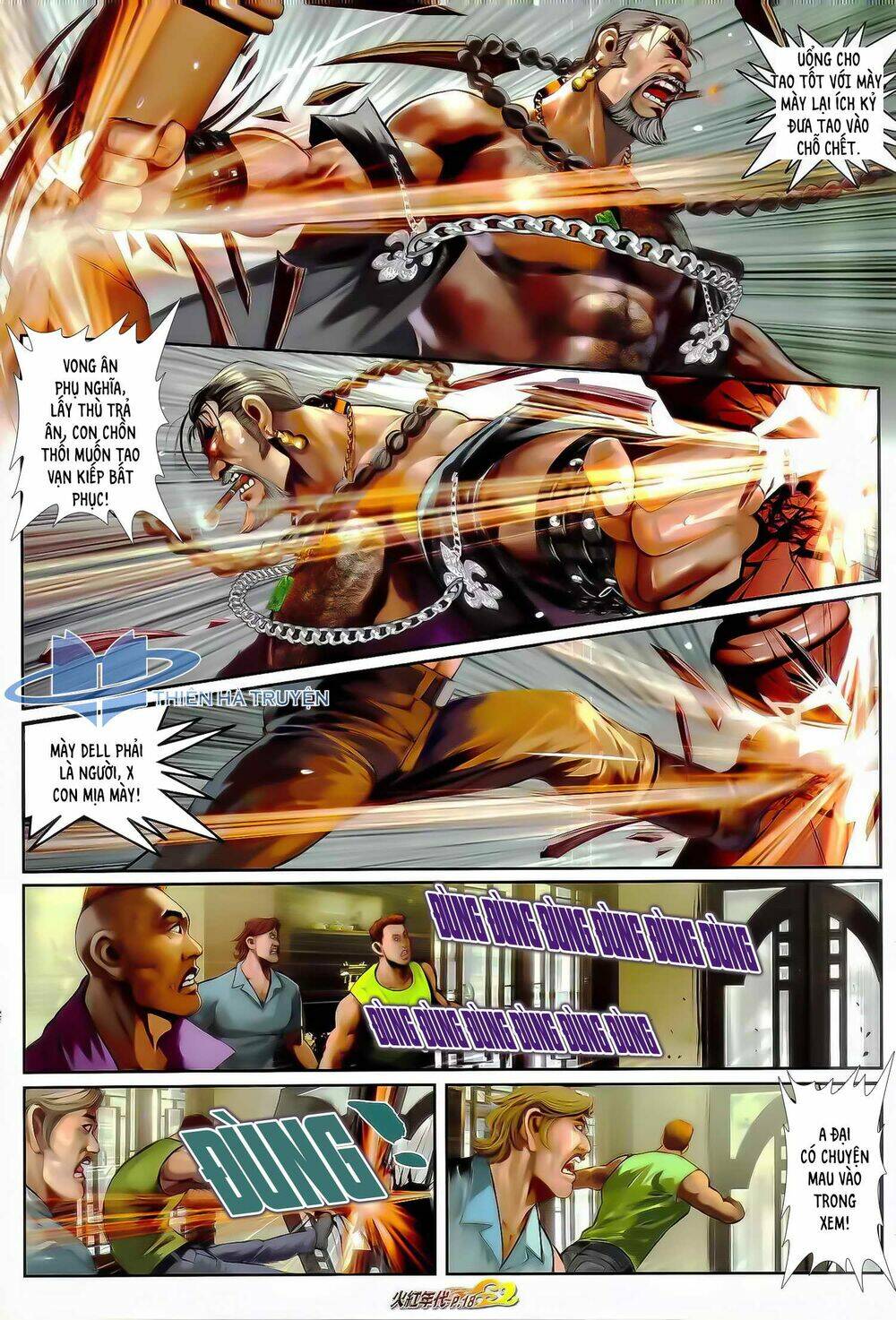 hỏa hồng niên đại hắc cốt đường chapter 1190 3