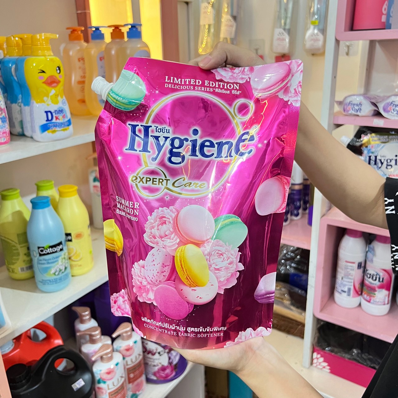 Nước xả Hygiene túi 1150 ml - 1300mlThái Lan (ĐỦ MÀU)