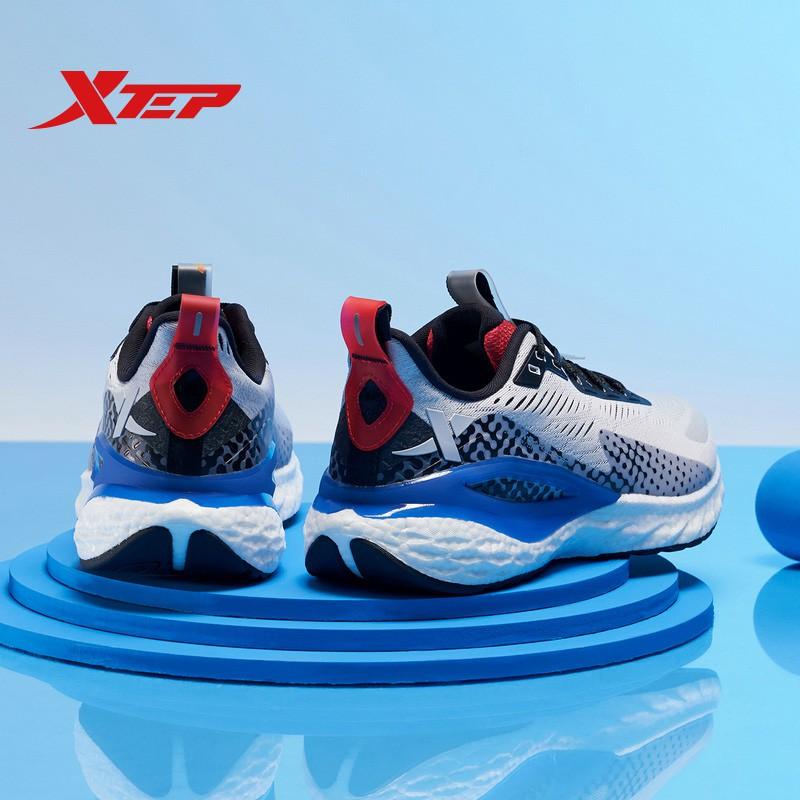 Xtep Giày Chạy Bộ Nam Sneaker Technology Nhẹ Lưới 980319110671