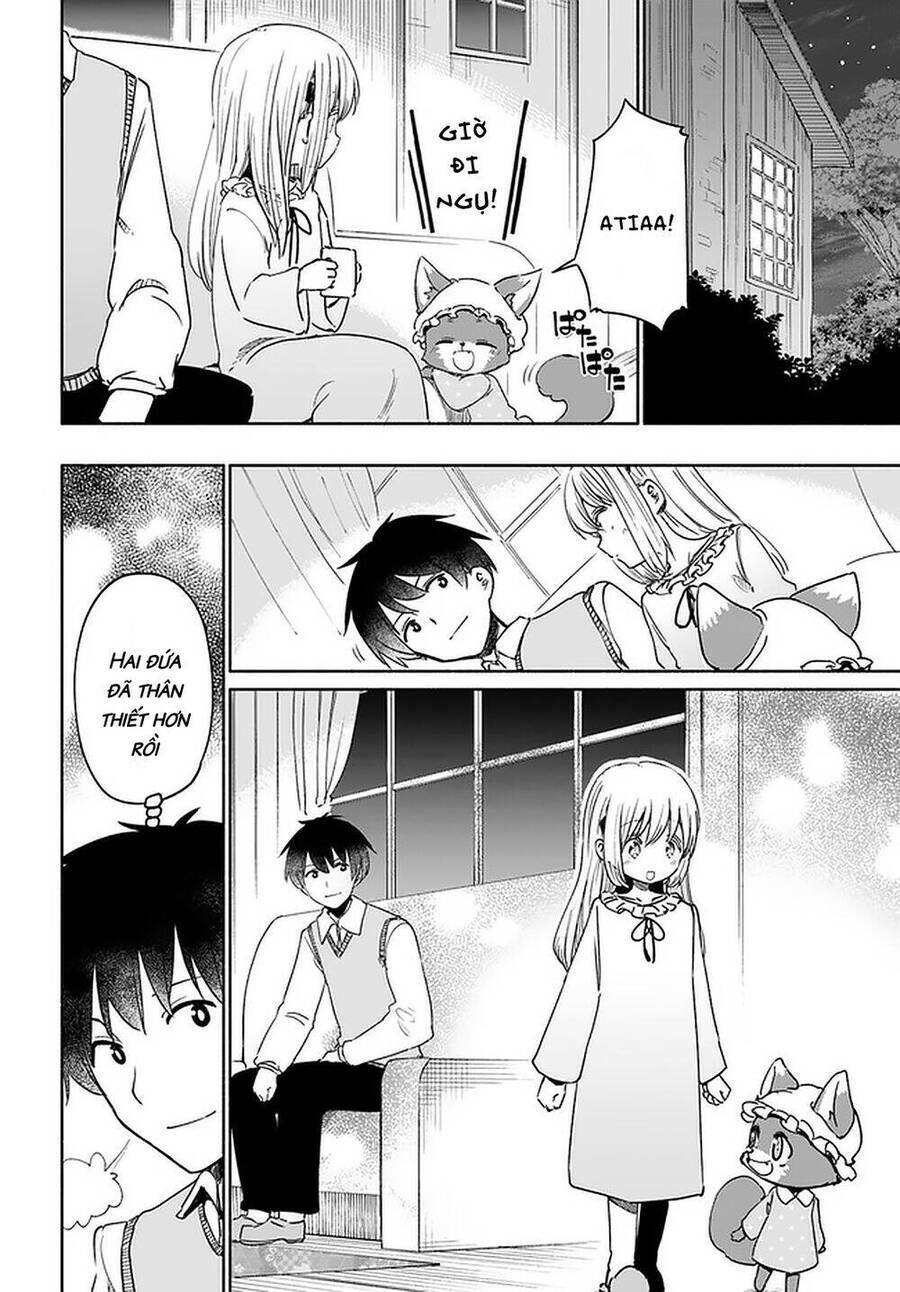 vì con gái, ngay cả ma vương tôi cũng có thể đánh bại chapter 38 14