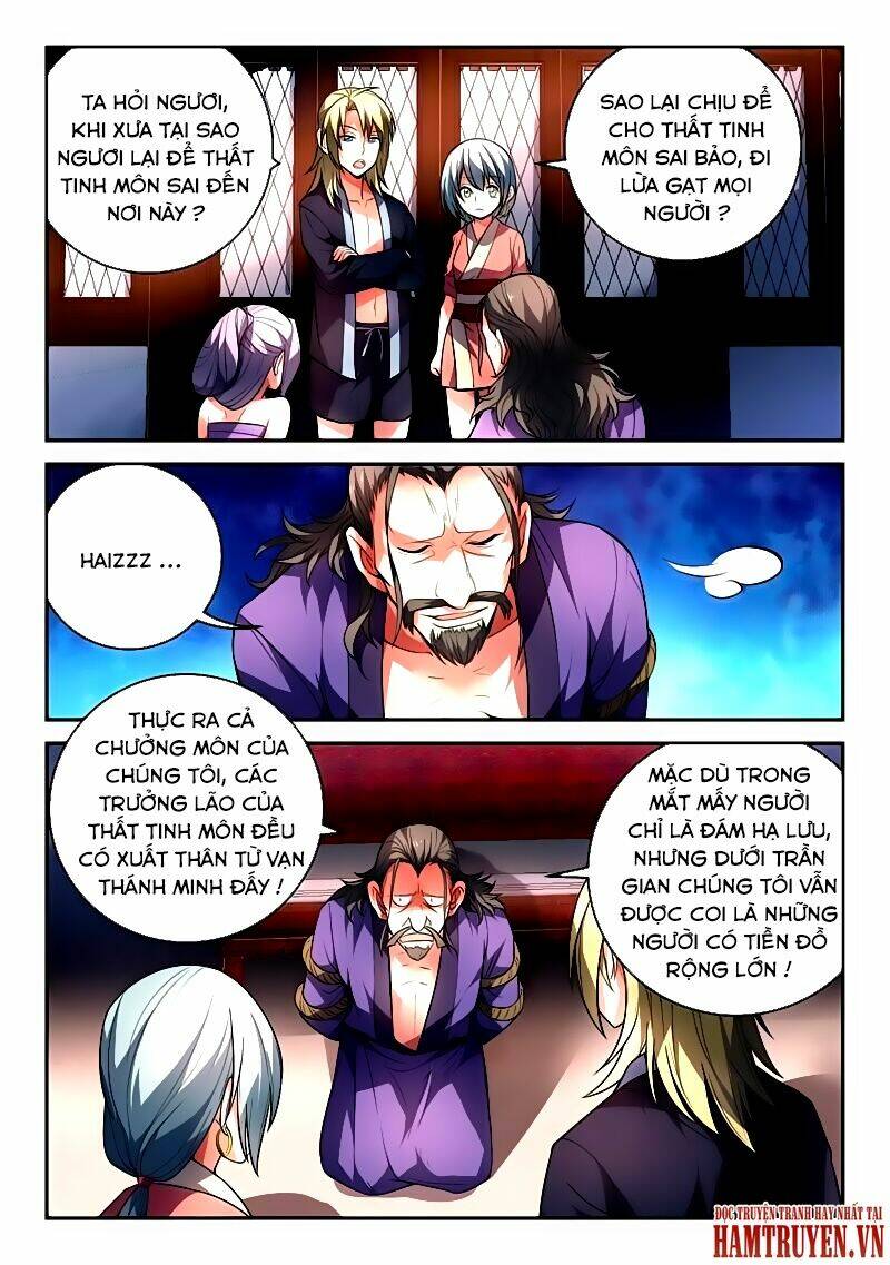 trước kia có tòa linh kiếm sơn chapter 96 4