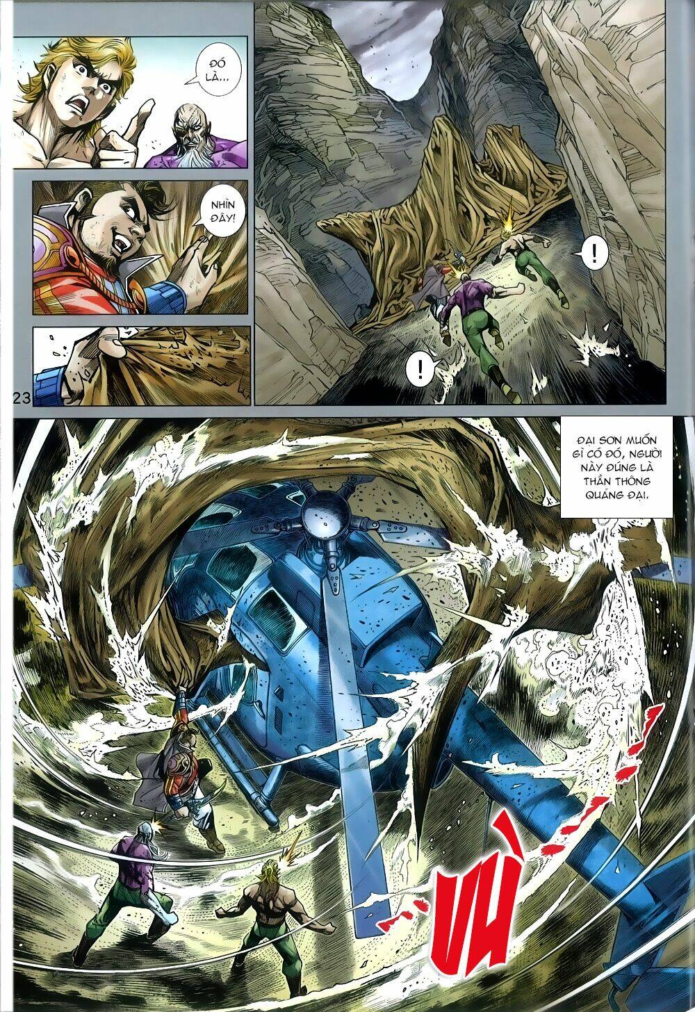 tân tác long hổ môn chapter 812 22