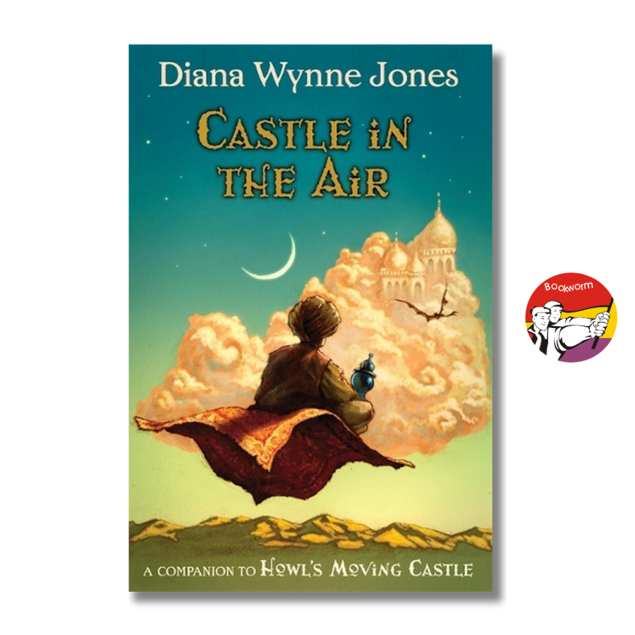 Sách - Castle in the Air (Howl's Moving Castle #2) by Diana Wynne Jones | Ngoại văn Nhập khẩu US
