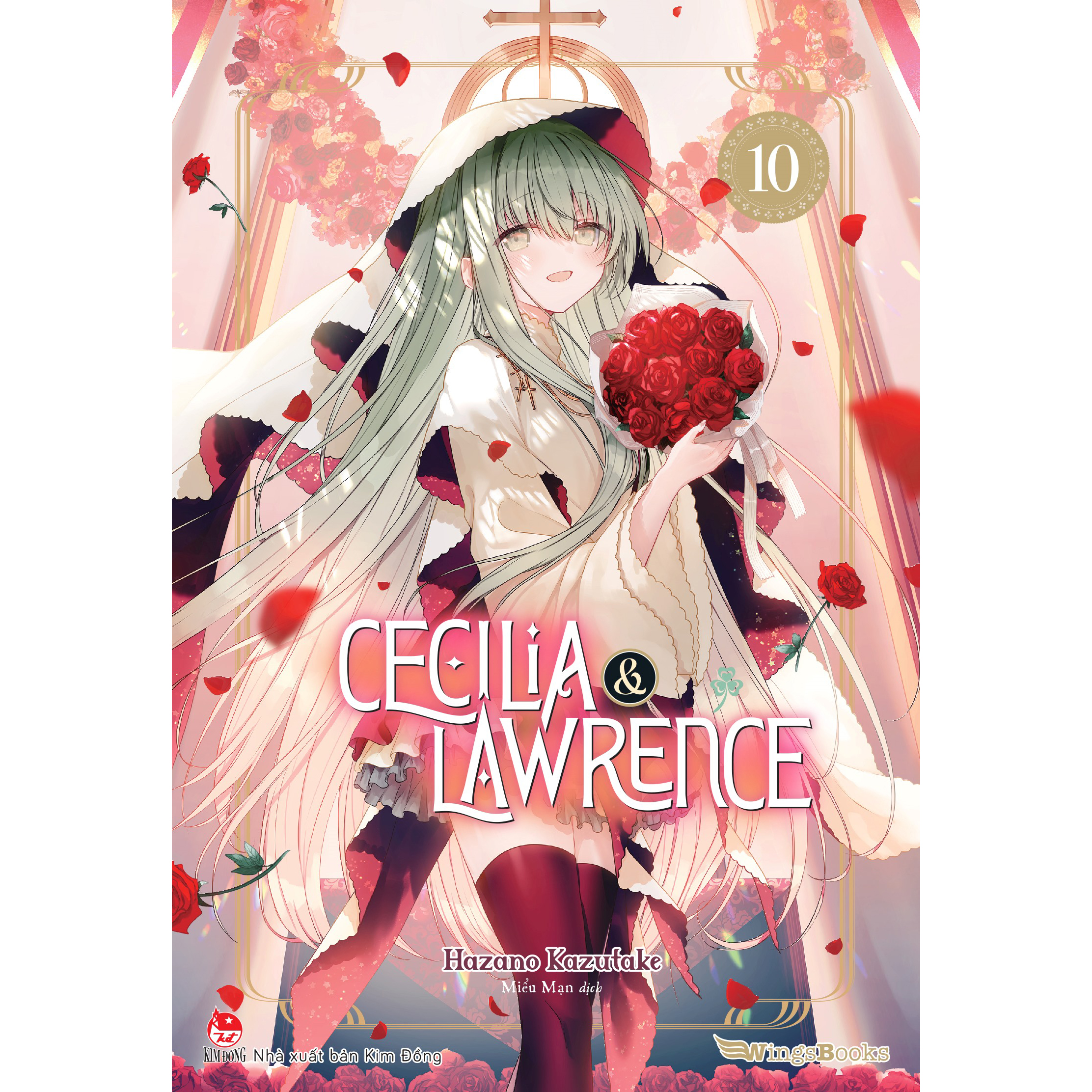 Combo Cecilia &amp; Lawrence – Tập 9 + 10 [Tặng 02 Thiệp Pop-up + 01 Postcard]