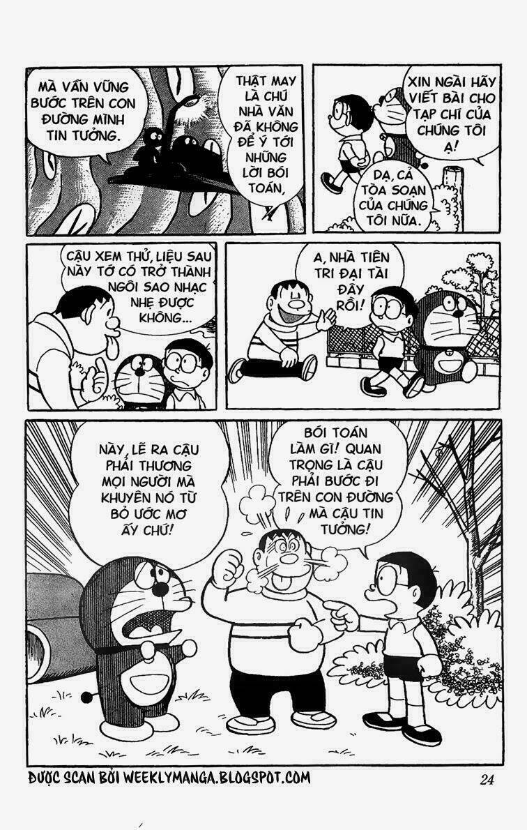 doraemon [bản đẹp] chapter 206 11