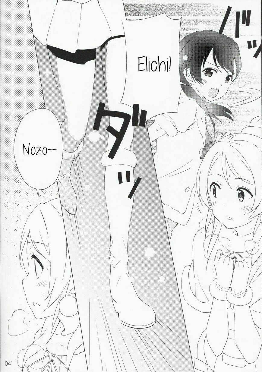 love live - chisa na shiawase wo yuki no youni takusan anata ni furi sosogitai kara manga summary chapter 1 4