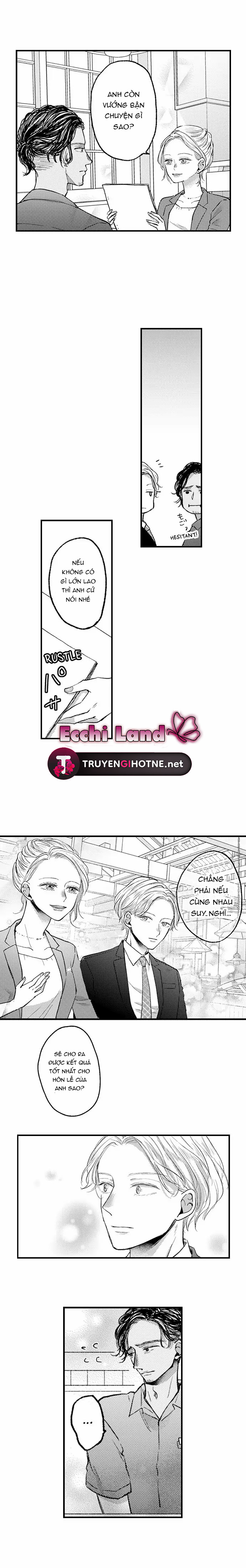 Hợp Đồng Hôn Nhân Tình Yêu Thể Xác chapter 43.2 - Trang 4