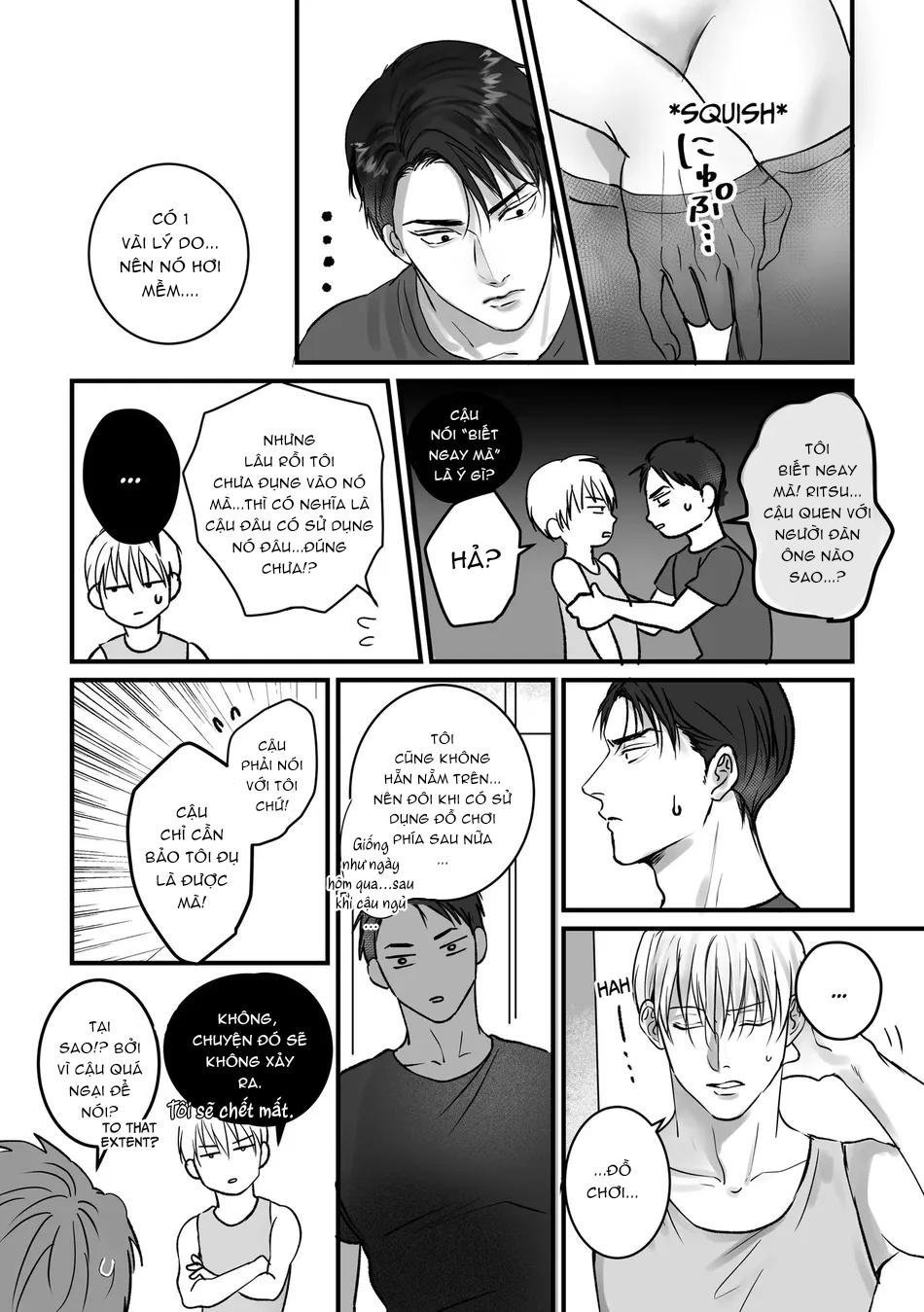 oneshot hỏny nhà rô lai chapter 416.2 10