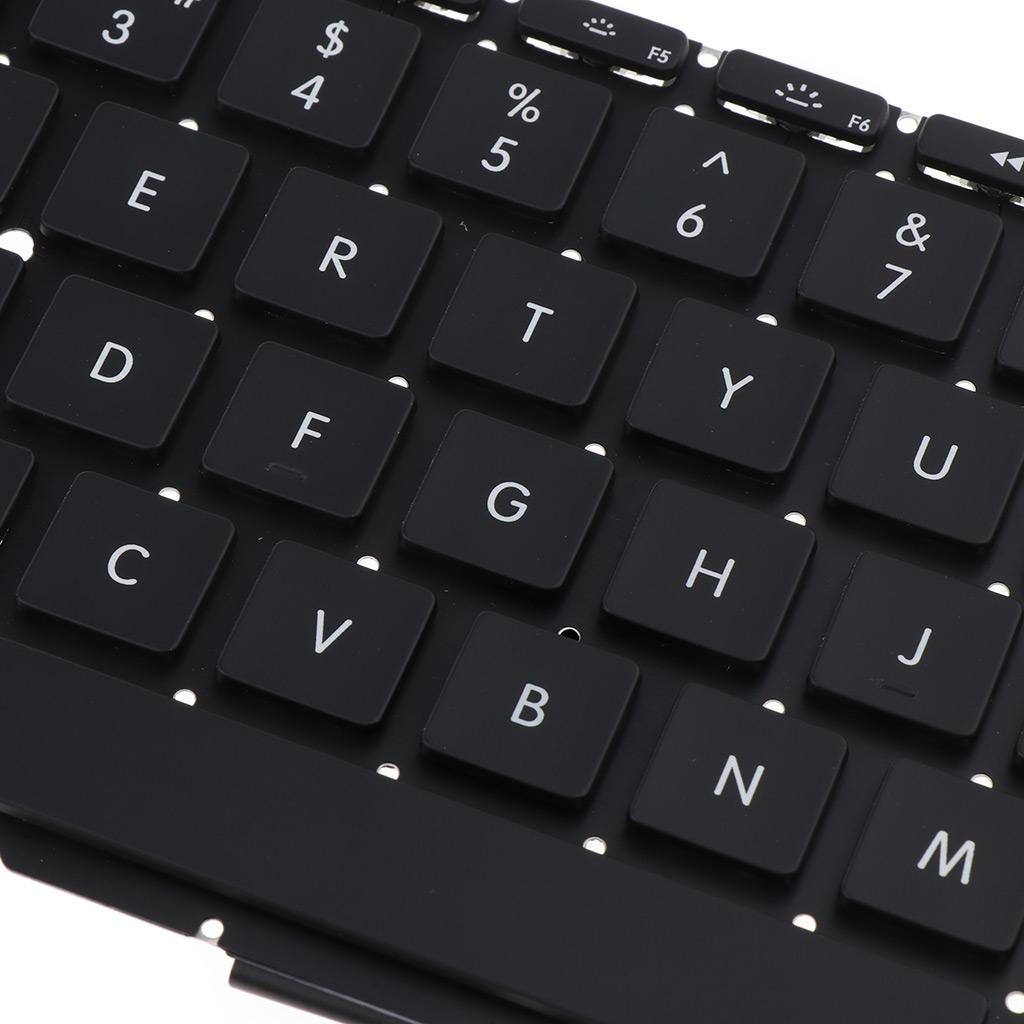 Backlight Laptop Keyboard with NumpadEnter for Mac Air A1465 A1370 UK Layout