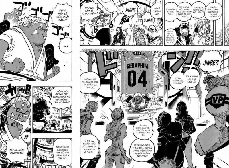 đảo hải tặc - one piece chapter 1065 6