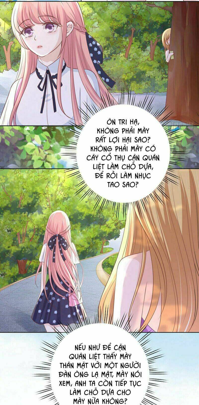 liệt ái tri hạ: series mật đào tiểu tình nhân chapter 181 15