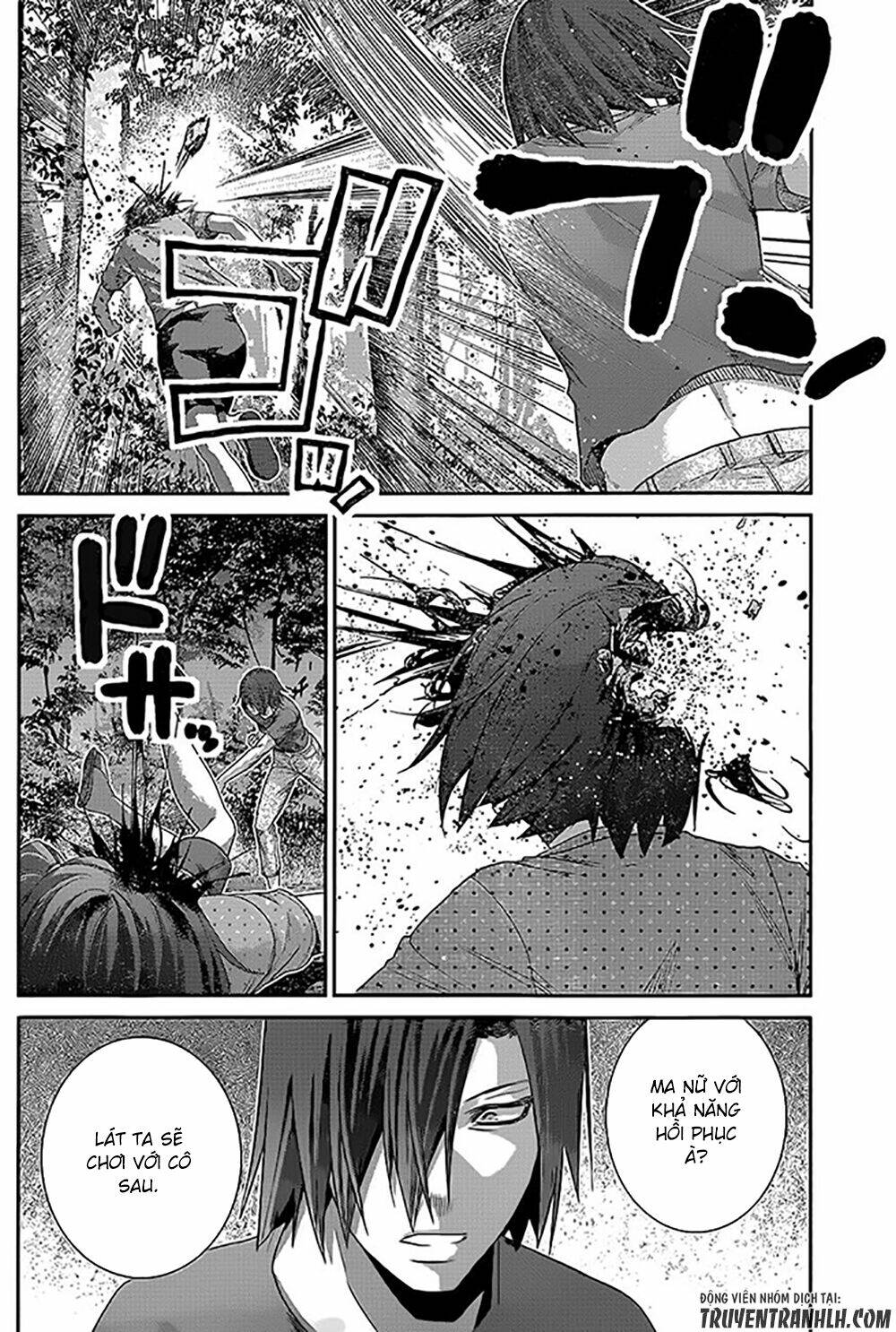 cô ấy là kuroneko chapter 134 10