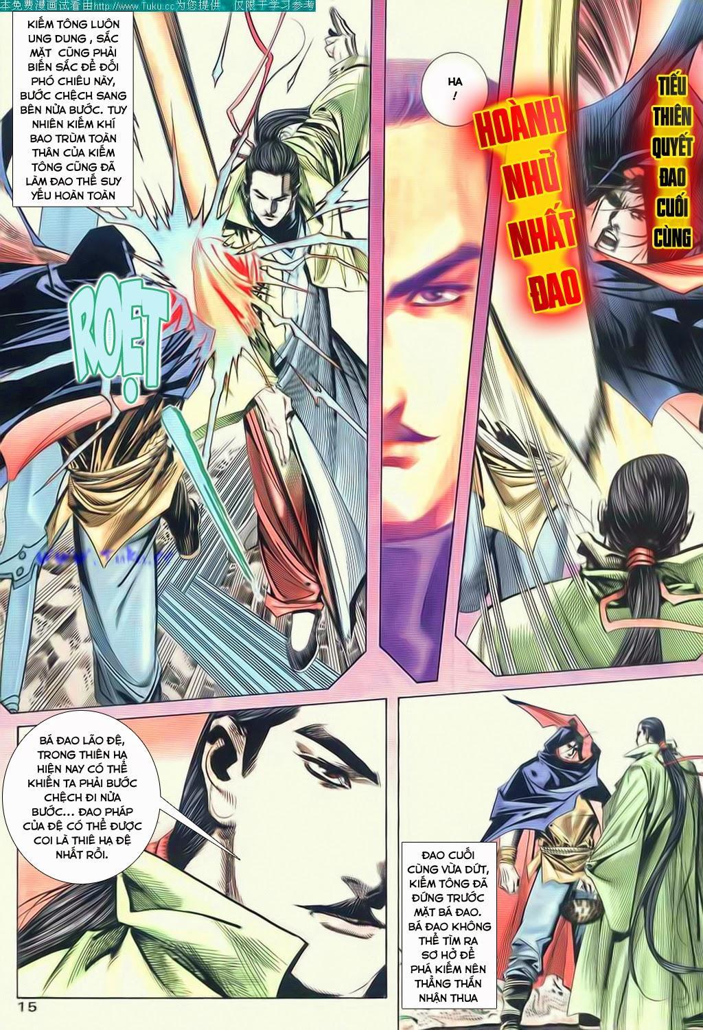 bá đao chapter 56 16