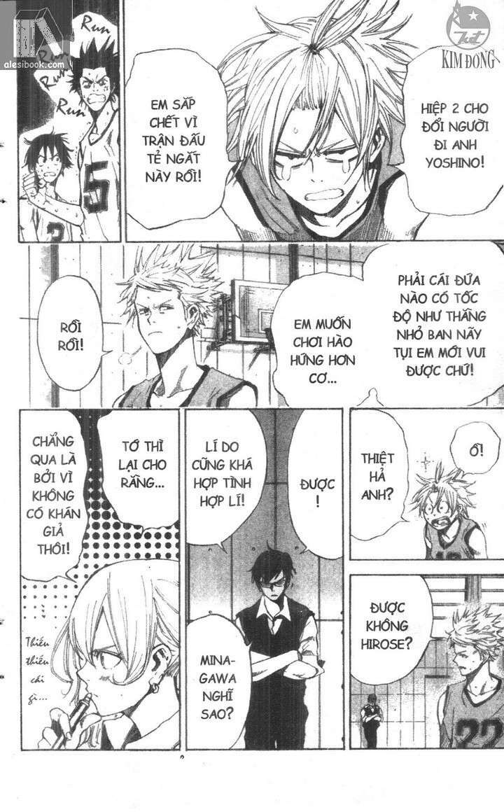 bóng rổ đường phố chapter 9 2