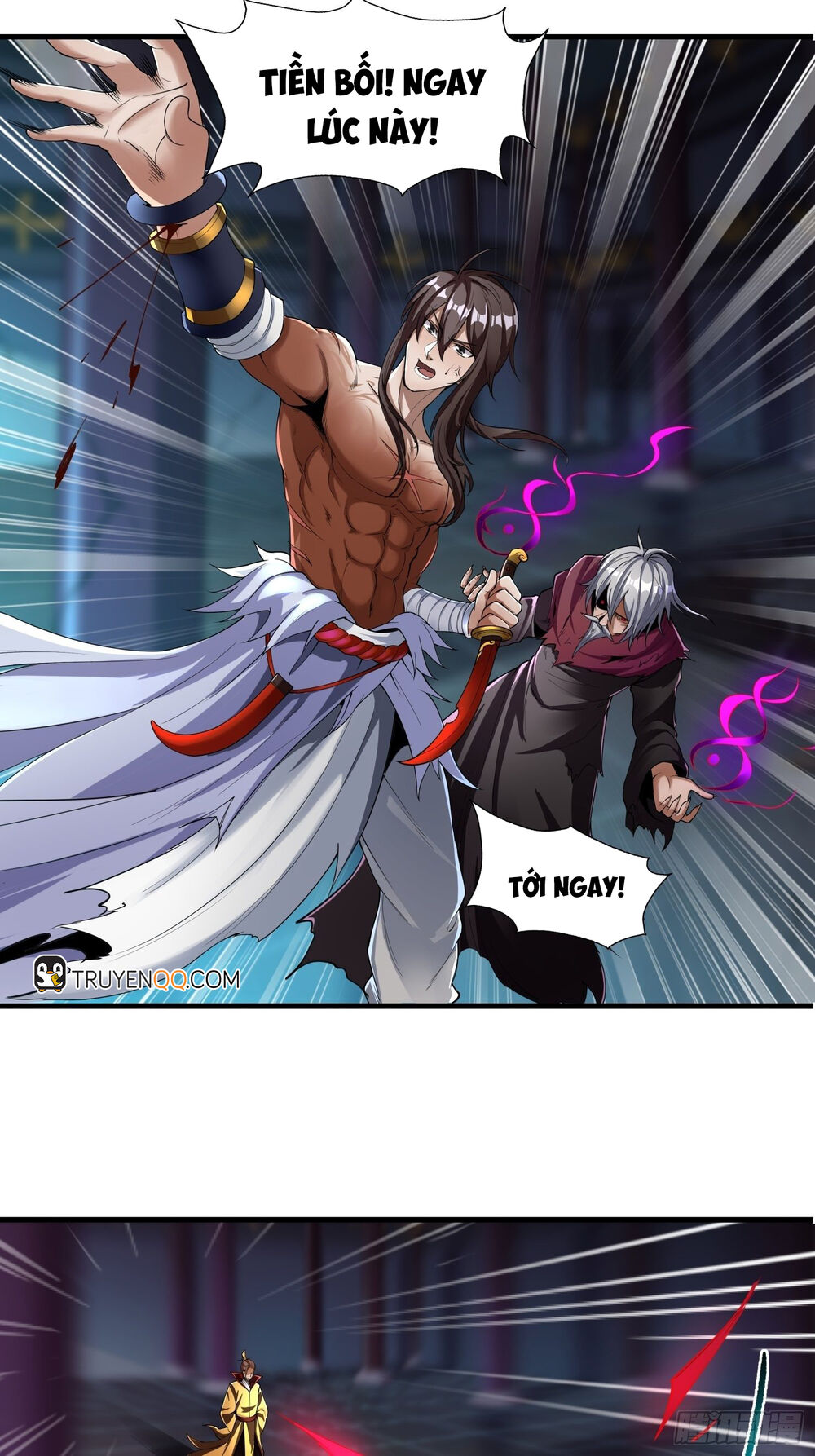 vận rủi thực không phải cha ta chapter 6 2