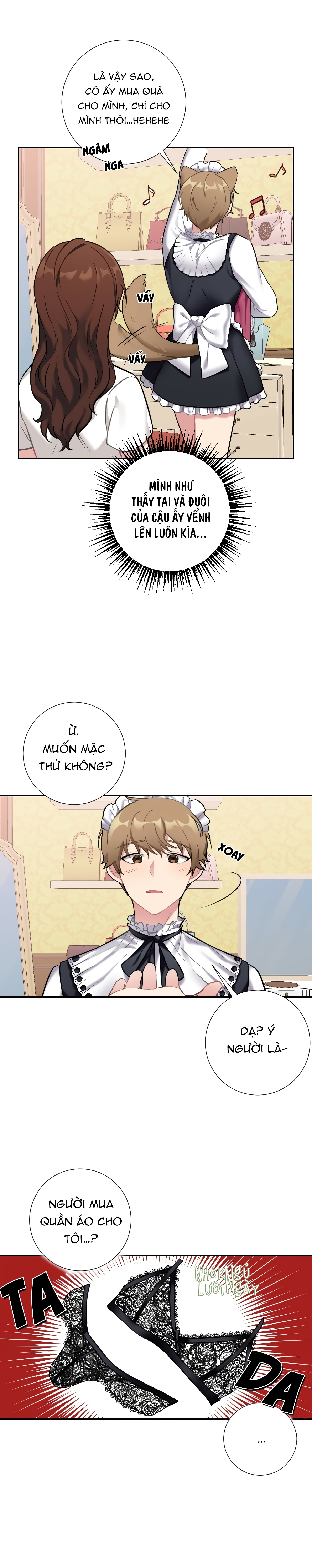 tiểu thư và những người hầu chapter 16 6