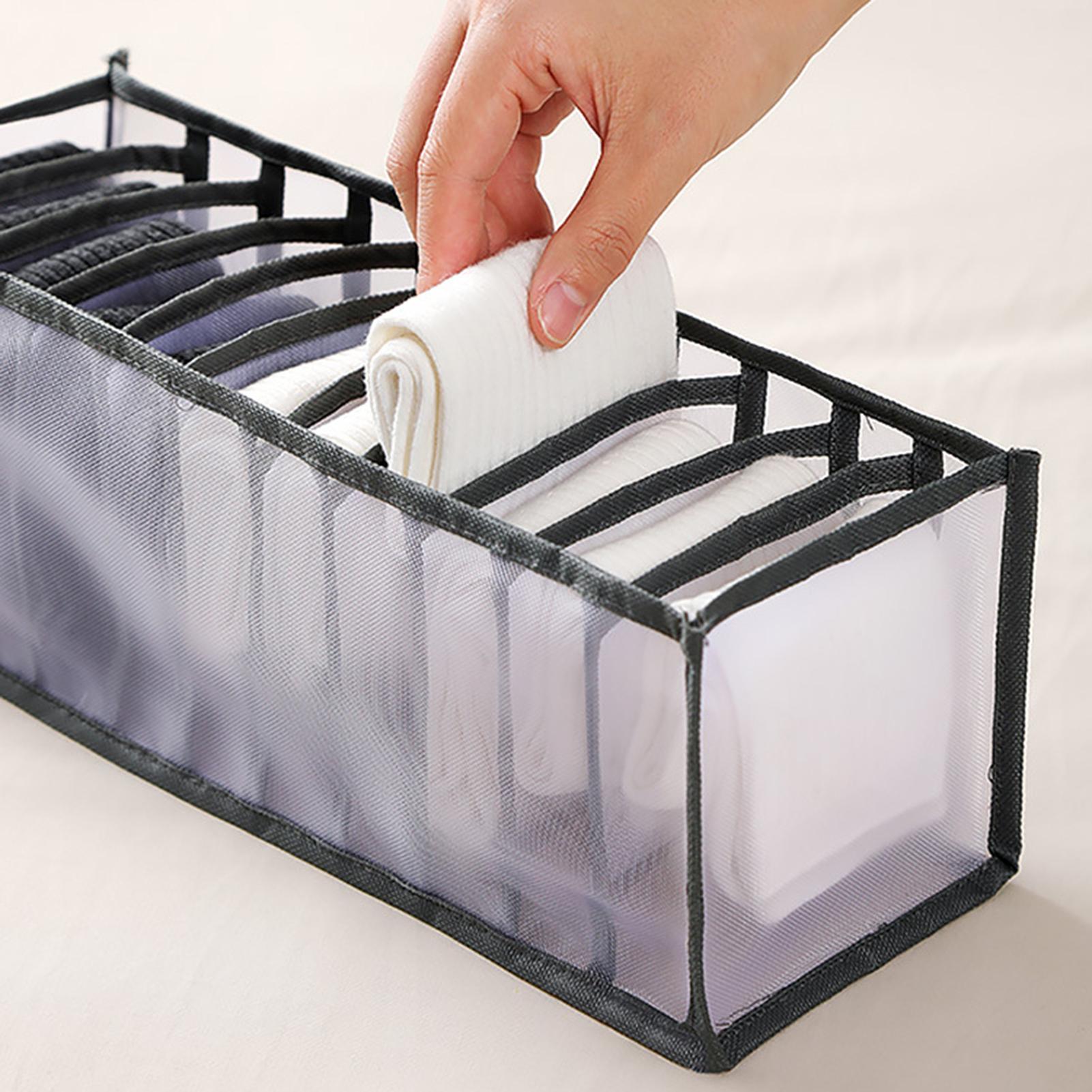 Hộp đựng đồ lót có chia ngăn lưu trữ