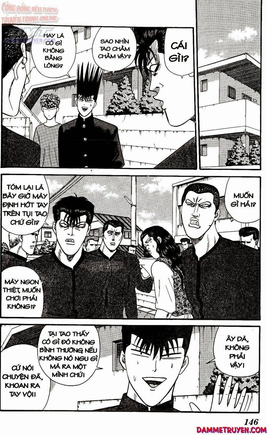 kyou kara ore wa - cặp bài trùng chapter 257 3