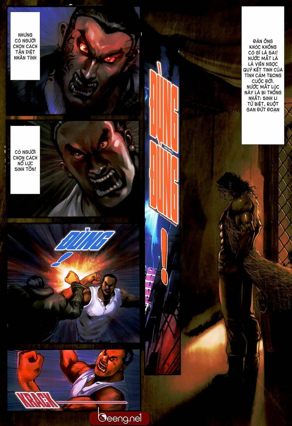 hỏa hồng niên đại hắc cốt đường chapter 460 9