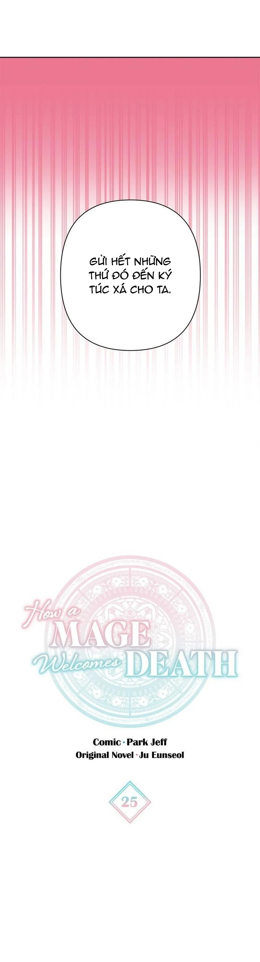 cách mà pháp sư đối mặt với cái chết chapter 24.1 6