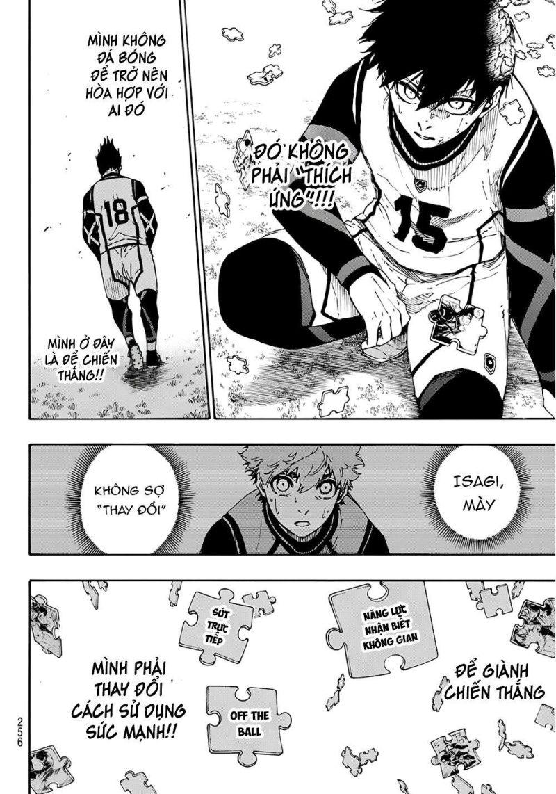 thiên tài bóng đá, tiền đạo số 1 chapter 62 2