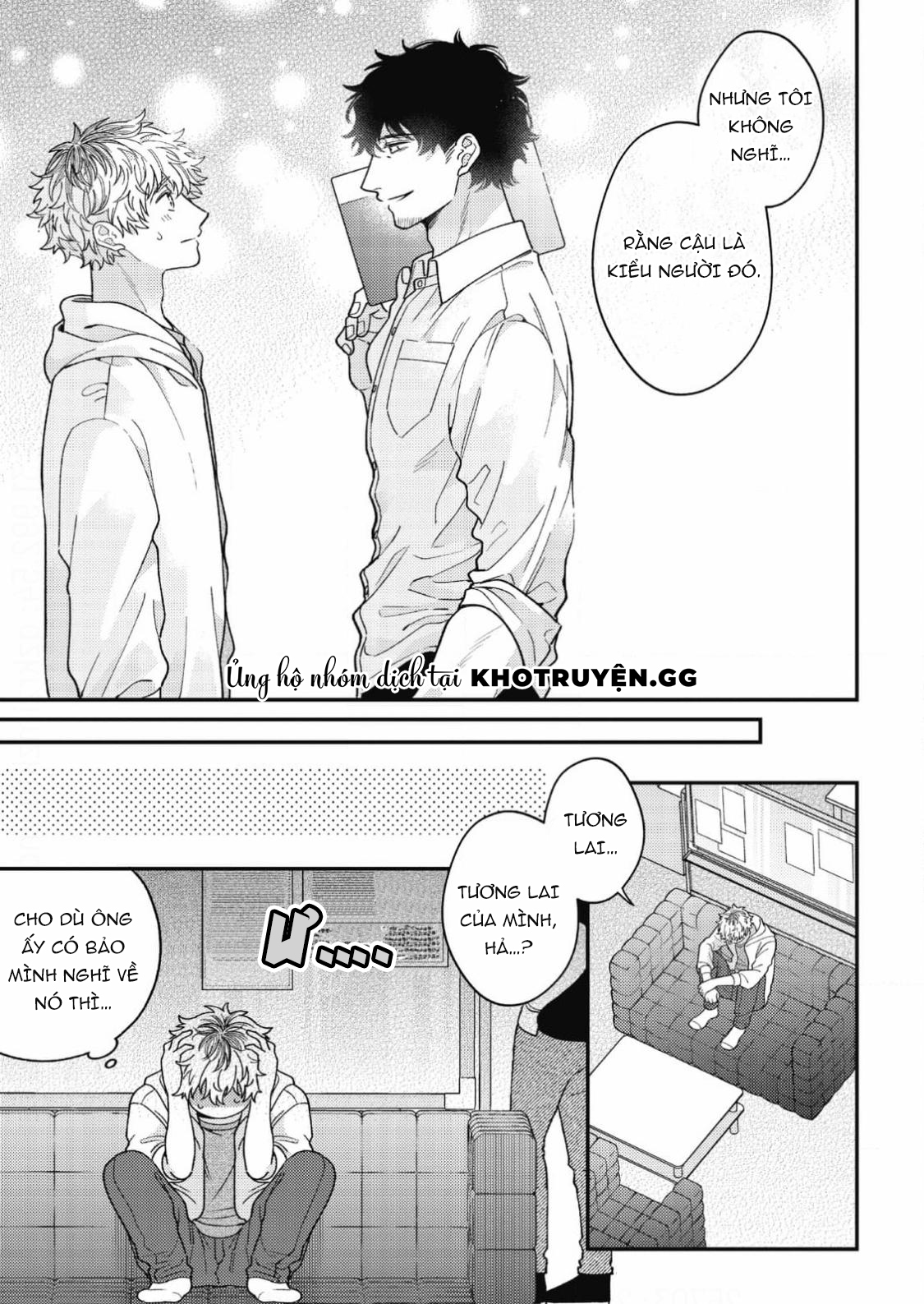 bạn tình lý tưởng chapter 4 21