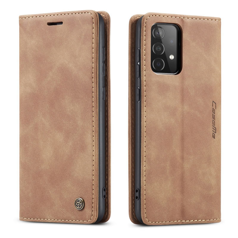 Bao da dạng ví dành cho Samsung Galaxy A72 chính hãng Caseme - Hàng Nhập Khẩu