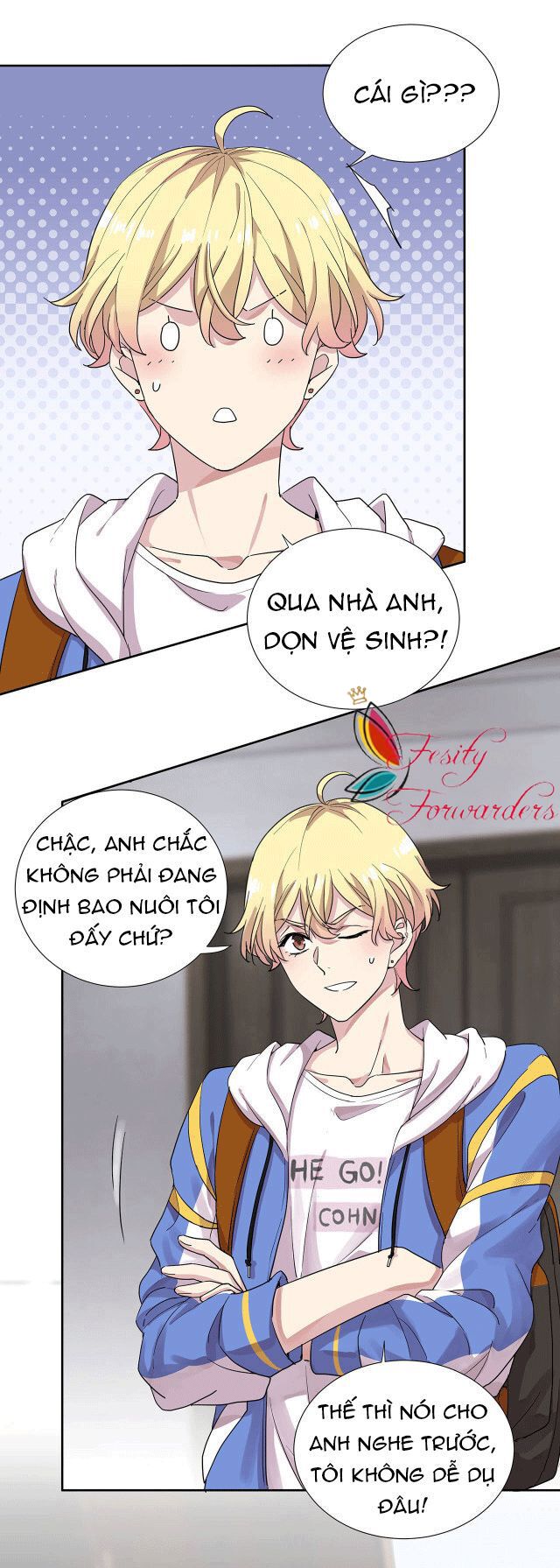 những ngày tháng sống chung với tổng tài chapter 6 13