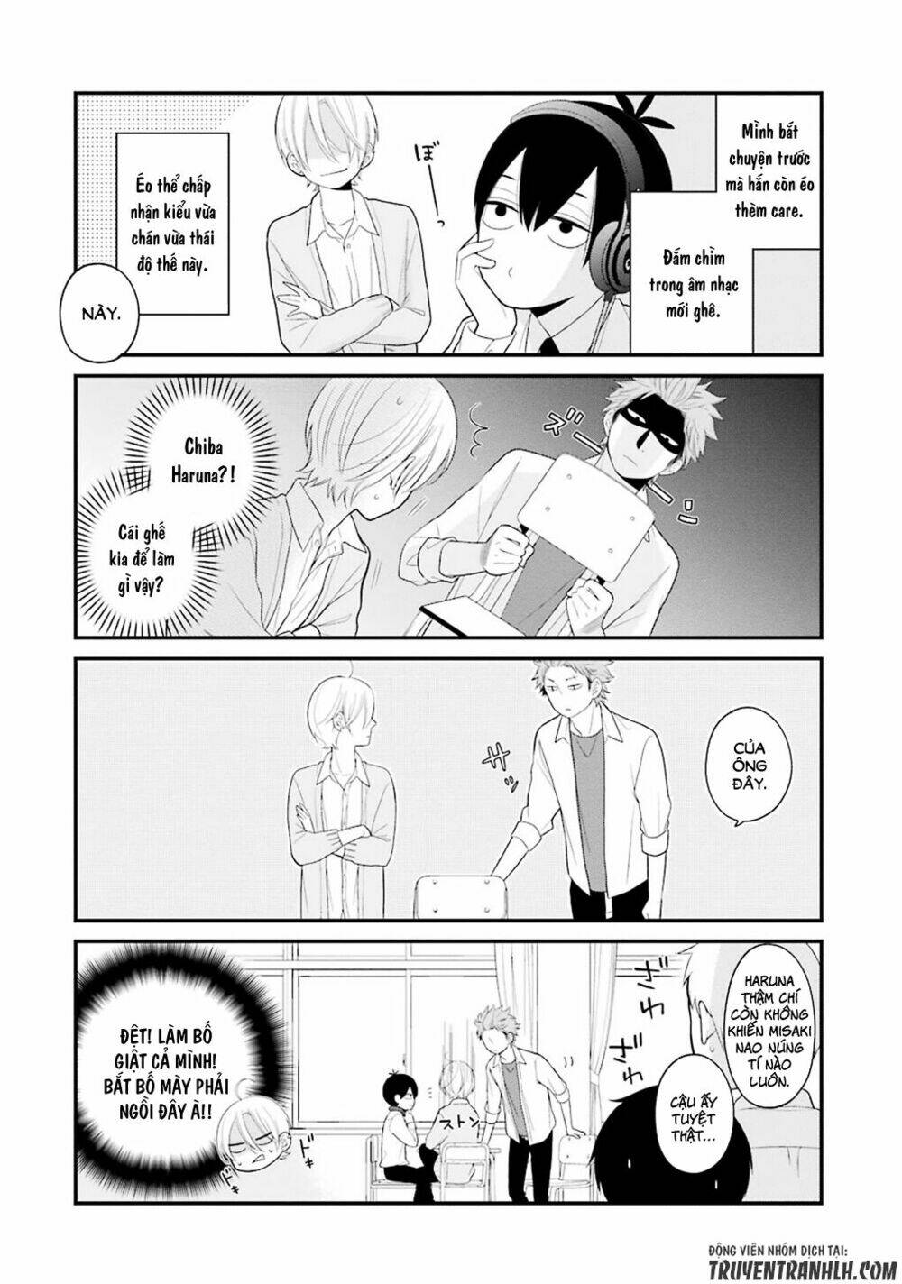 kusumi-kun, kuuki yometemasu ka? chapter 7 9