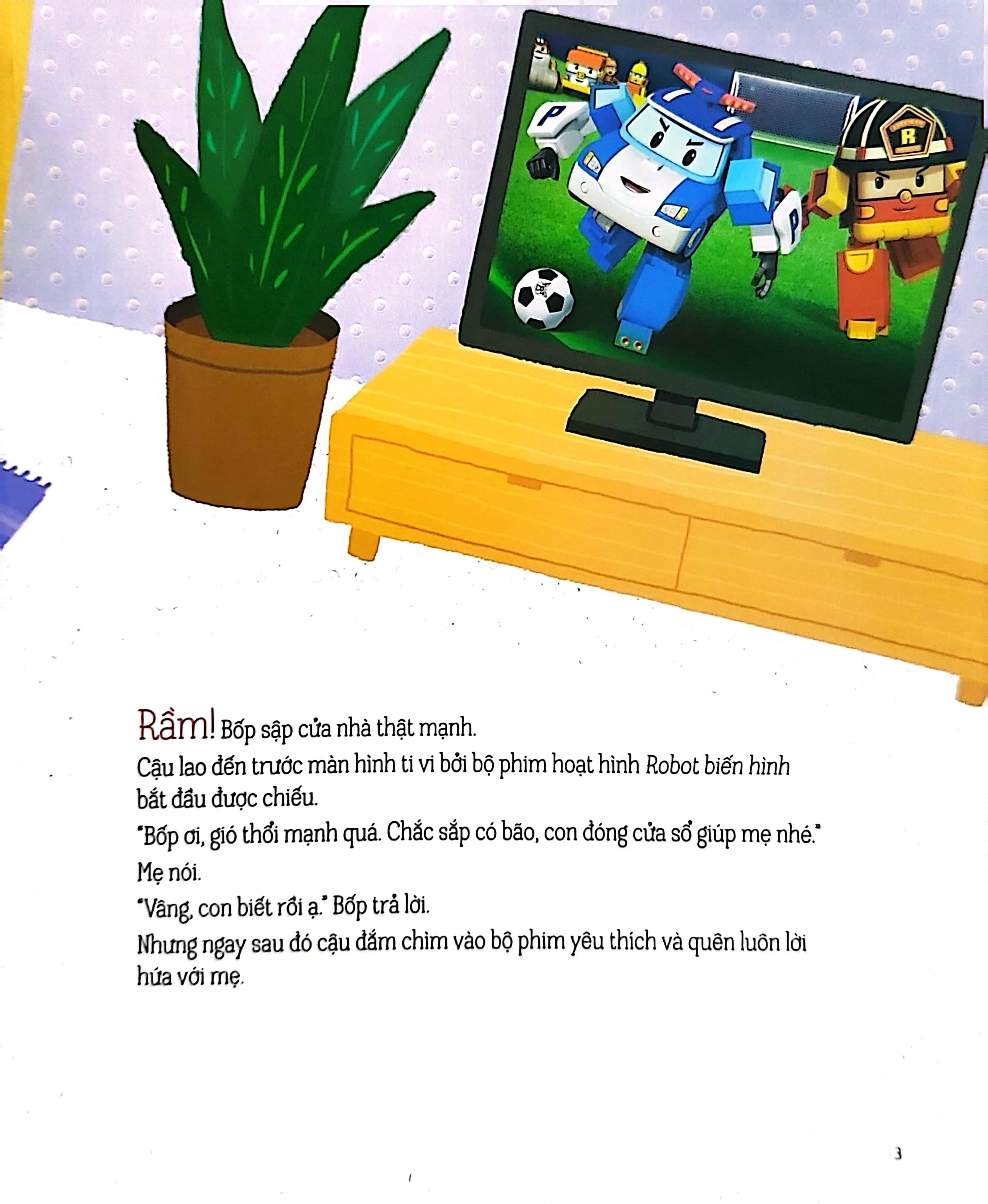 Hướng Dẫn Kĩ Năng An Toàn Cho Trẻ Em - Phòng Tránh Thiên Tai: Phù Thủy Gió