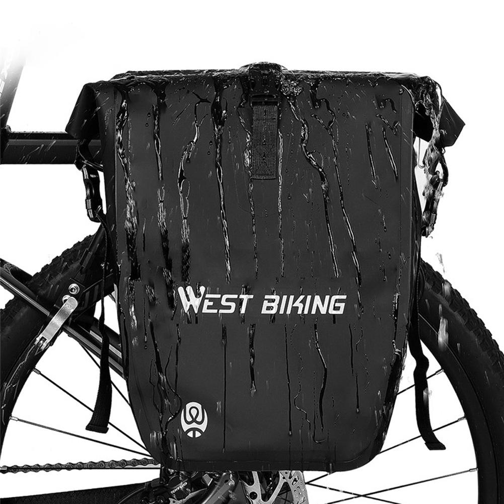 Túi ghế sau công suất lớn WEST BIKING vận chuyển hành lý tiện lợi
