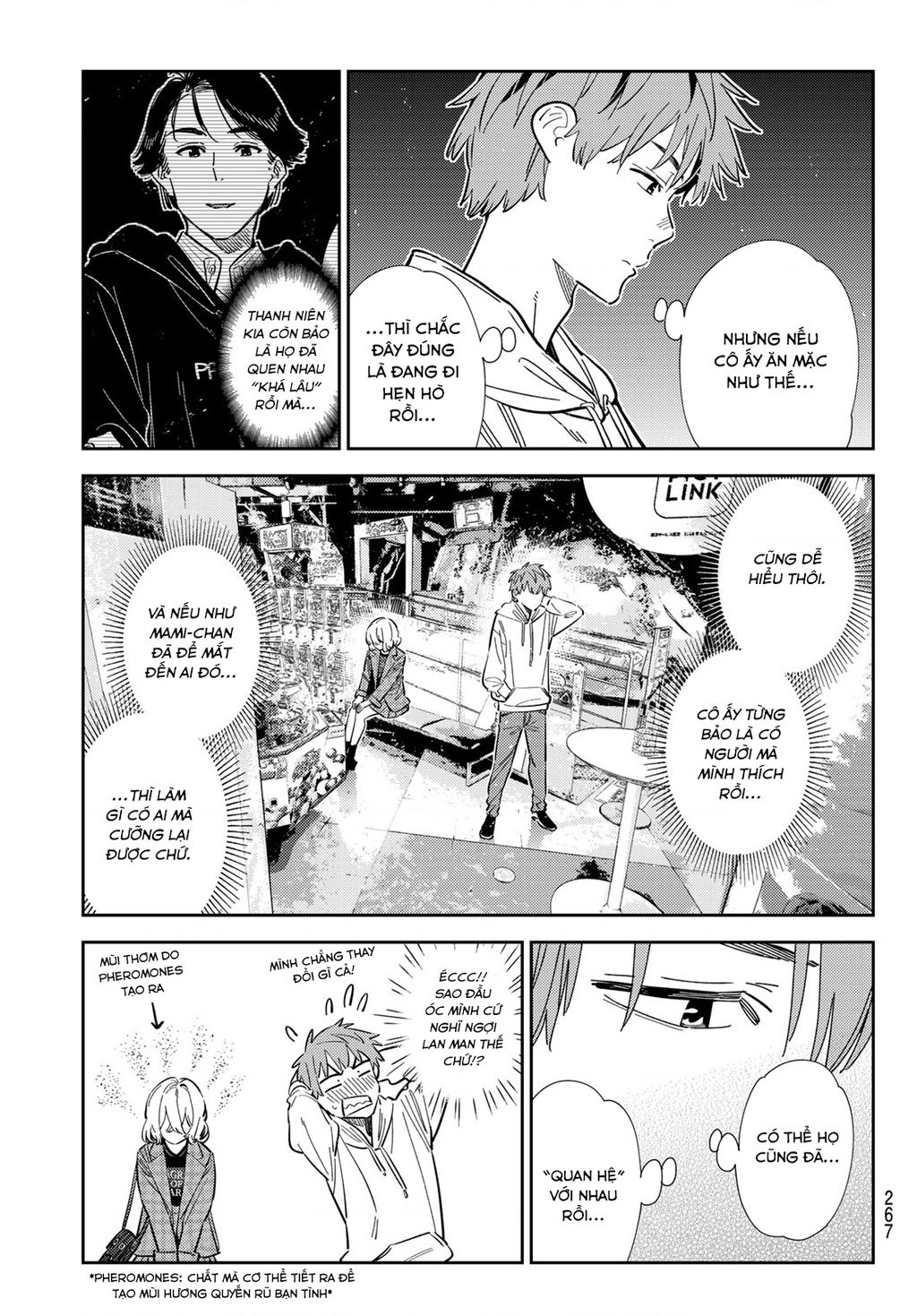 dịch vụ cho thuê bạn gái chapter 343 6