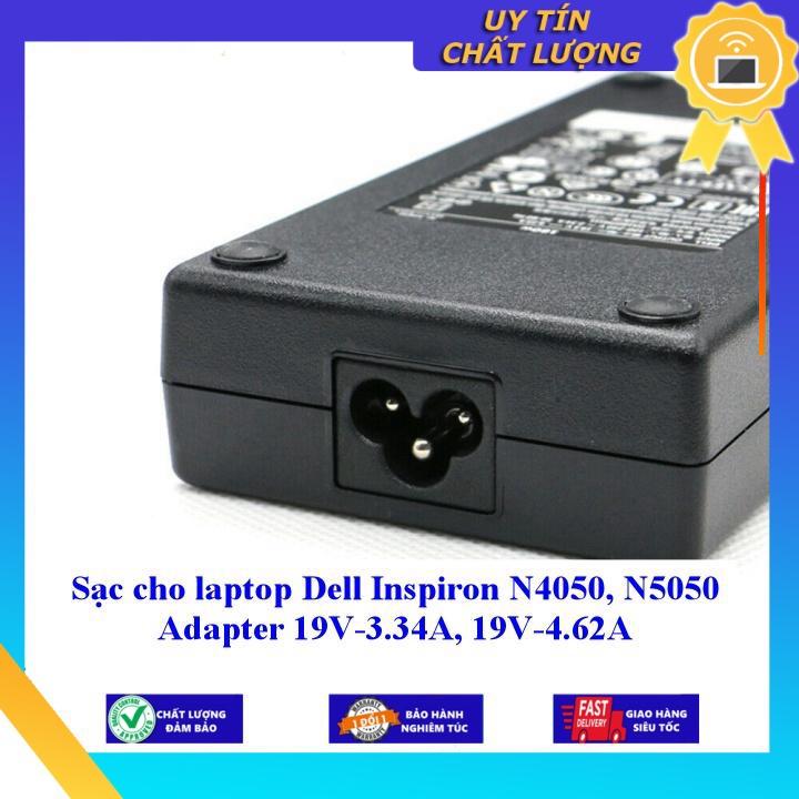 Sạc cho laptop Dell Inspiron N4050 N5050 Adapter 19V-3.34A 19V-4.62A - Hàng Nhập Khẩu New Seal