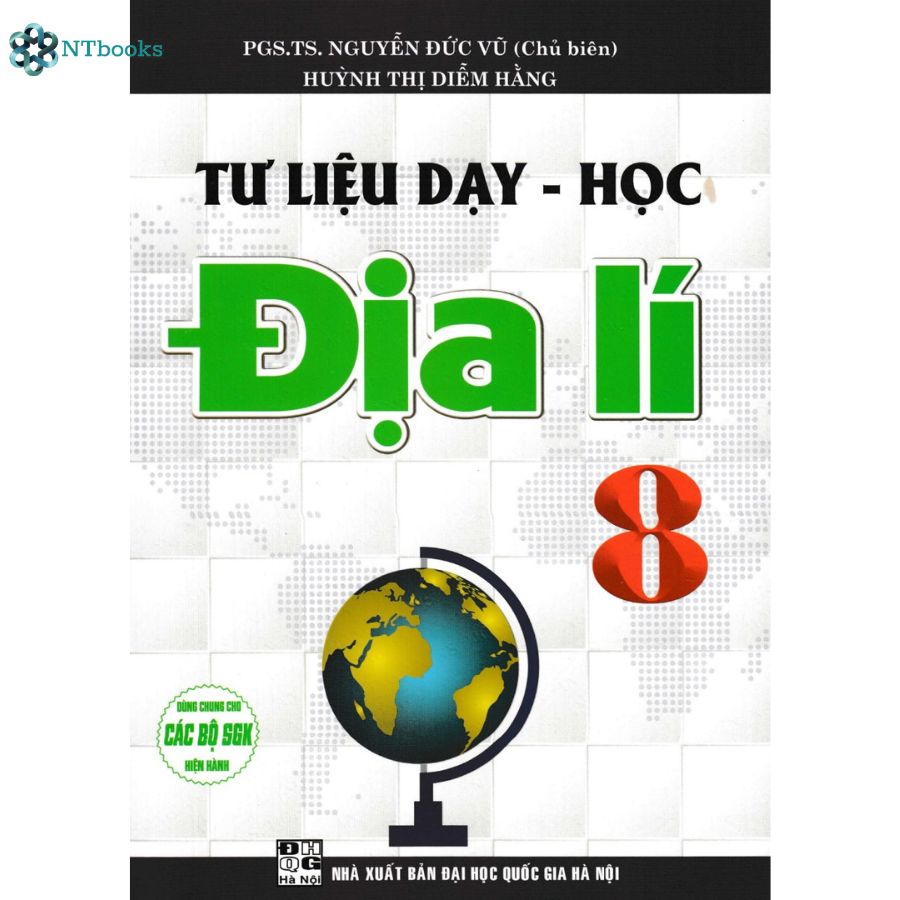 Sách Tư Liệu Dạy - Học Địa Lí 8