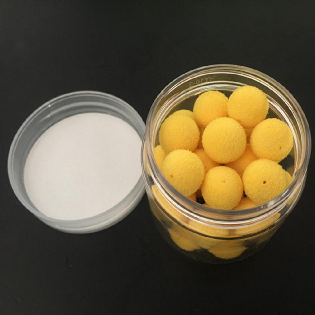 2x1 Box Smell Carp Fishing Bait Boilies Eggs Floating Ball Beads Feeder