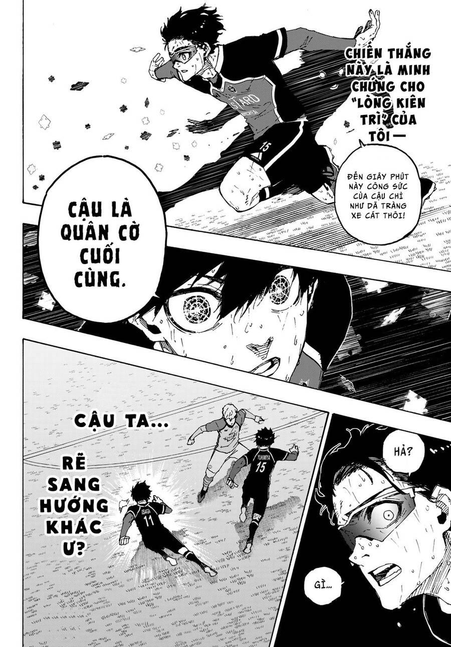 thiên tài bóng đá, tiền đạo số 1 chapter 201 13