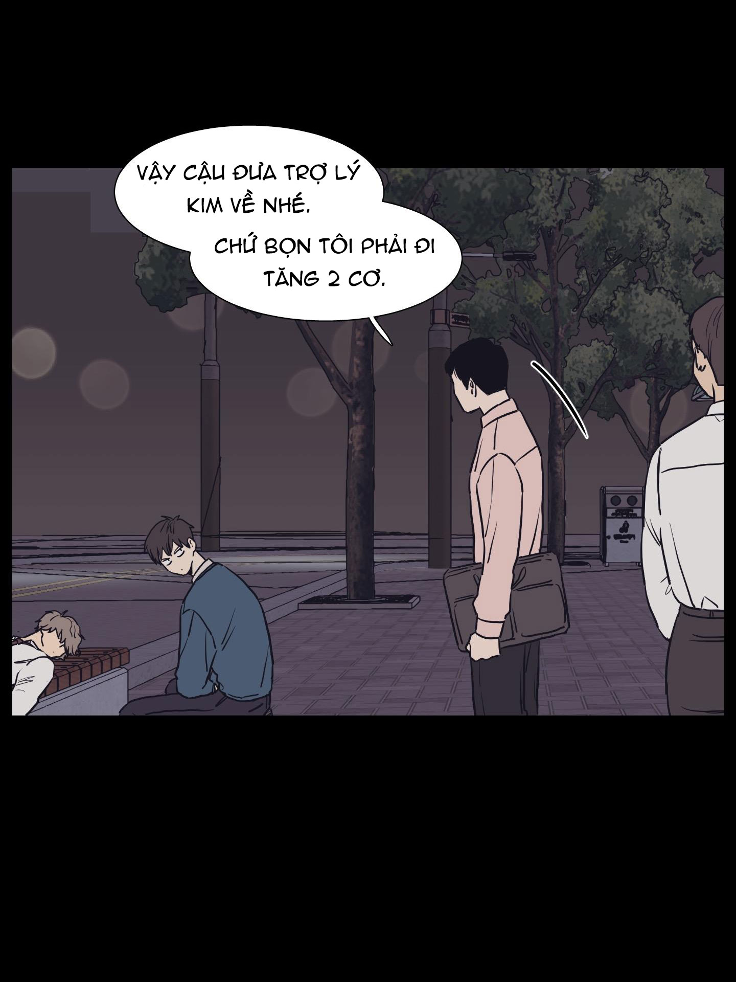 trợ lý kim và nhân viên lee chapter 1 38