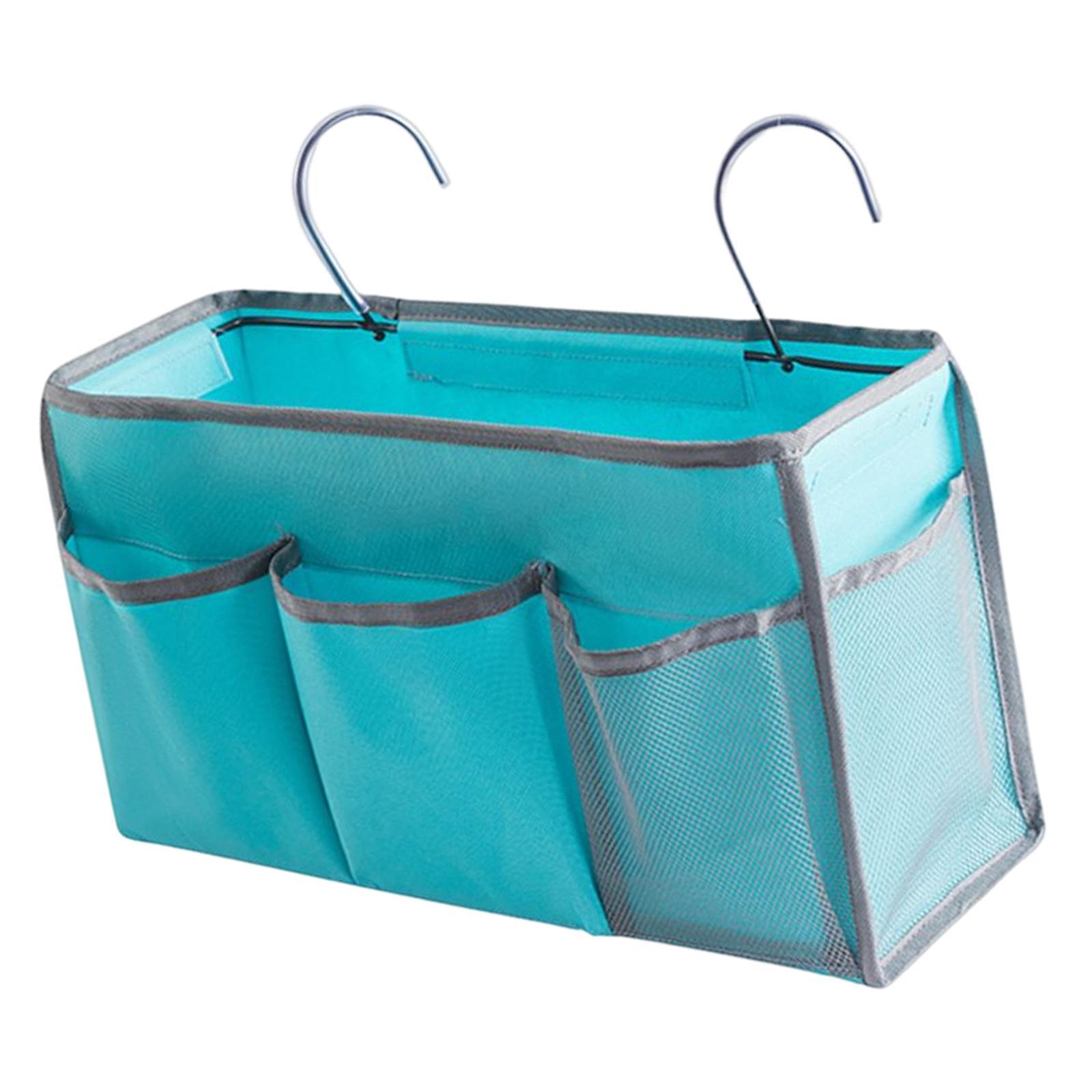 Portable Bedside Organizer Bedside Hanging Storage Basket for Bedroom Room