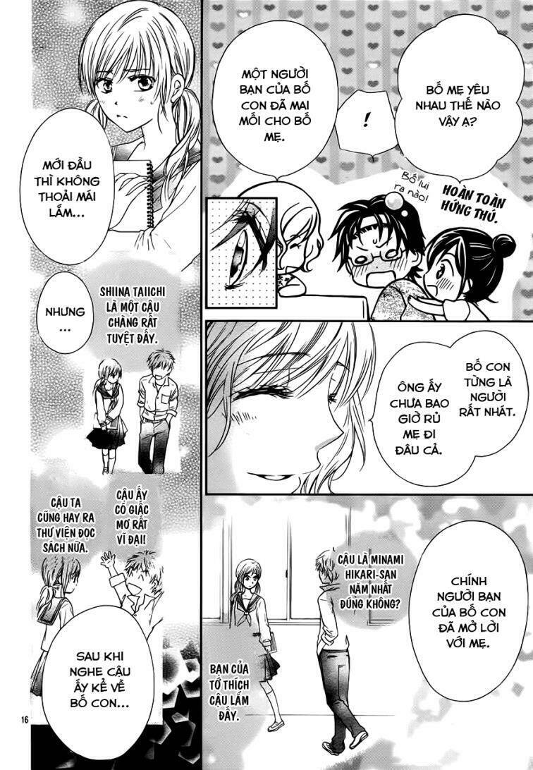 hachimitsu ni hatsukoi chapter 20 22