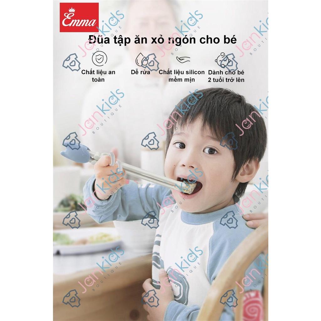 Đũa tập gắp xỏ ngón EMMA cho bé ăn dặm