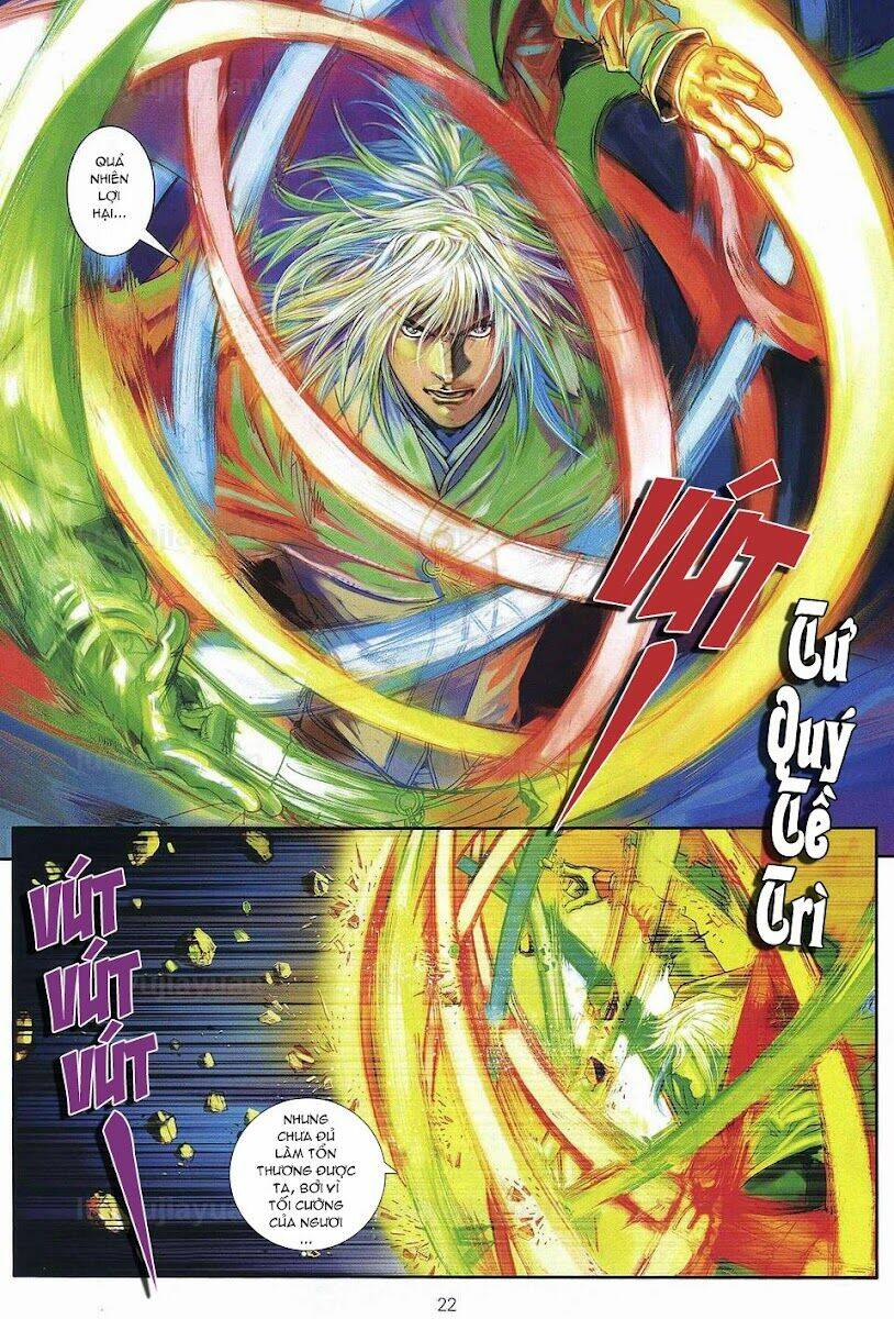 ôn thuỵ an quần hiệp truyện chapter 84 22