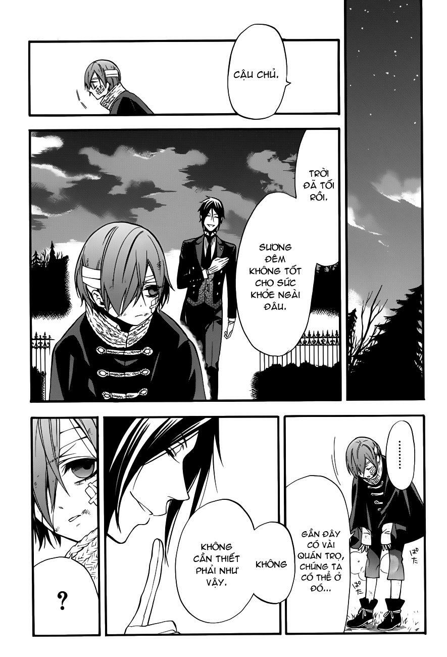 hắc quản gia chapter 62 19