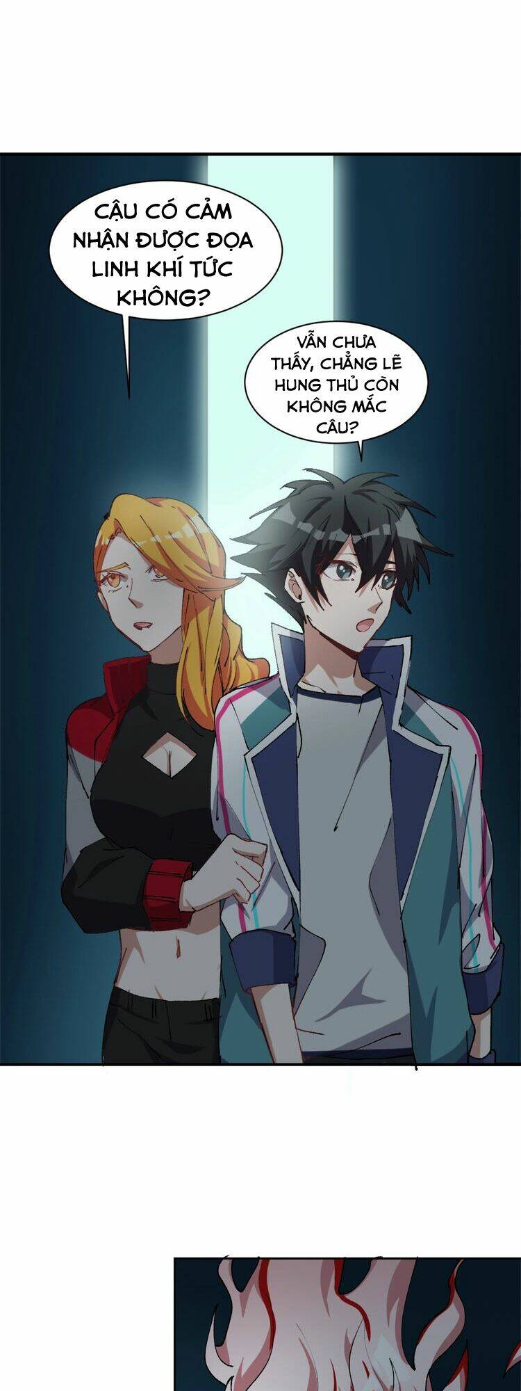 thần lai yêu vãng chapter 16 11